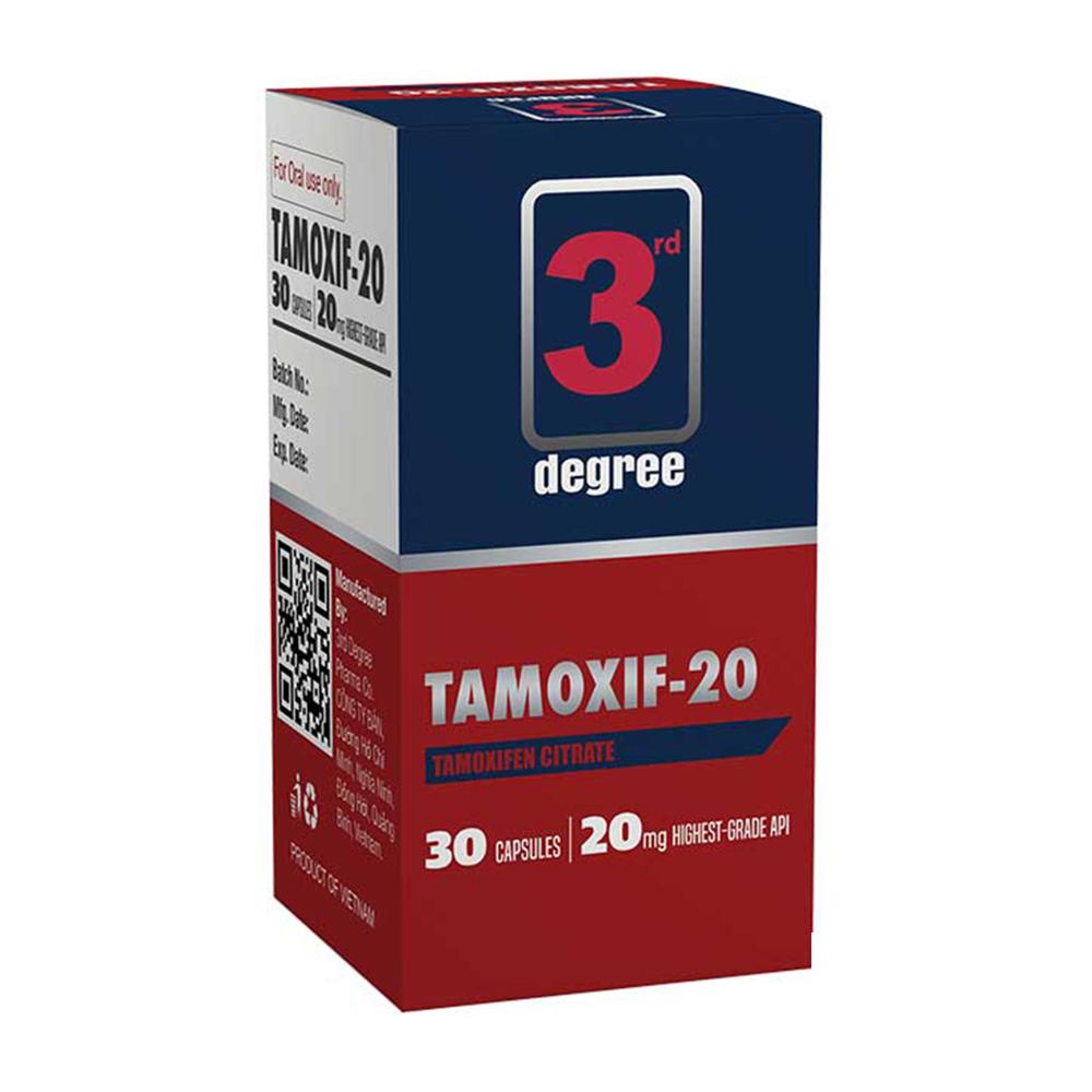 3RD DEGREE TAMOXIF, 30 TABS, 20MG