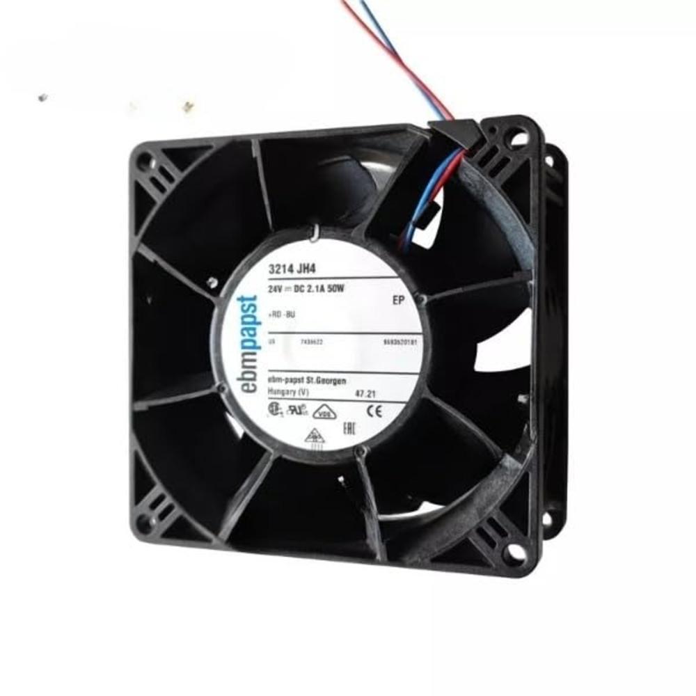 ebmpapst 3214 JH4 Axial Fan 24V-2.1A 50W DC Brushless Air Cooling Fan 13000 RPM 9238mm 2-Wire