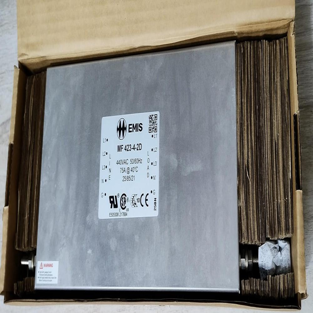 Emis Emc Emi Filters Mf-423-4-2d-75a