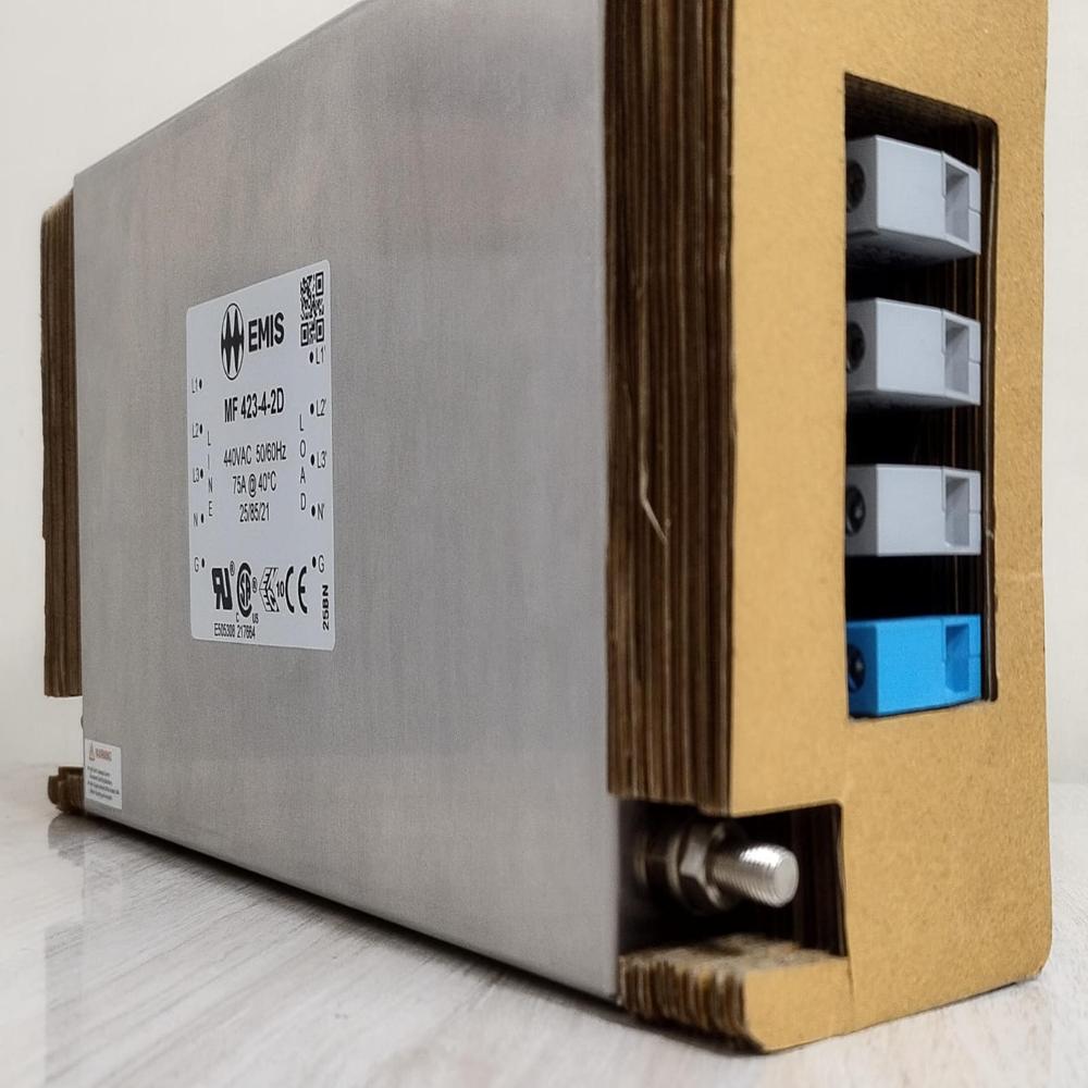 EMIS EMC EMI FILTERS MF-423-4-2D-75A