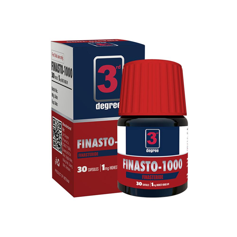 3RD DEGREE FINASTO-1000, 30 CAPSULES