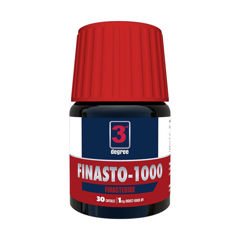 3RD DEGREE FINASTO-1000, 30 CAPSULES