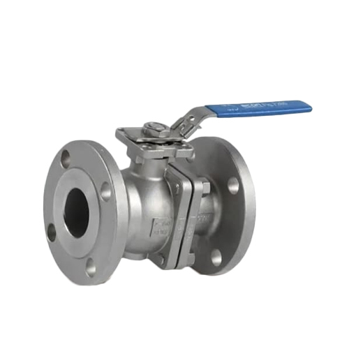 2 Pc Ball Valve Flanged End