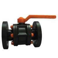 Hdpe Ball Valve