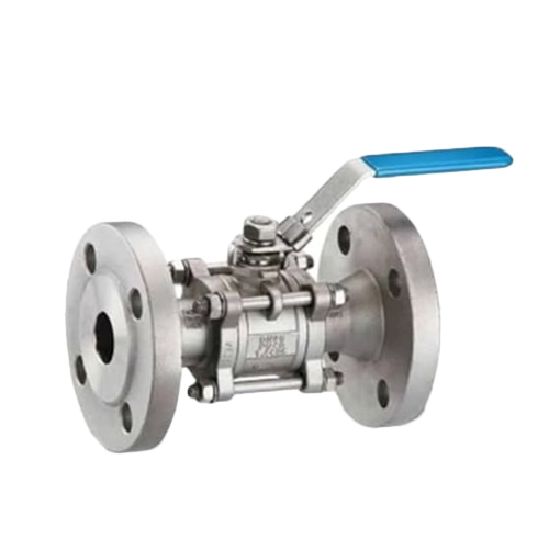 3 Pc Flanged Ball Valve