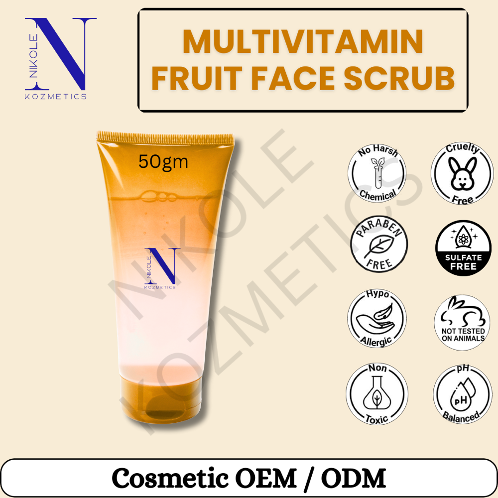 Multivitamin Fruit Face Scrub