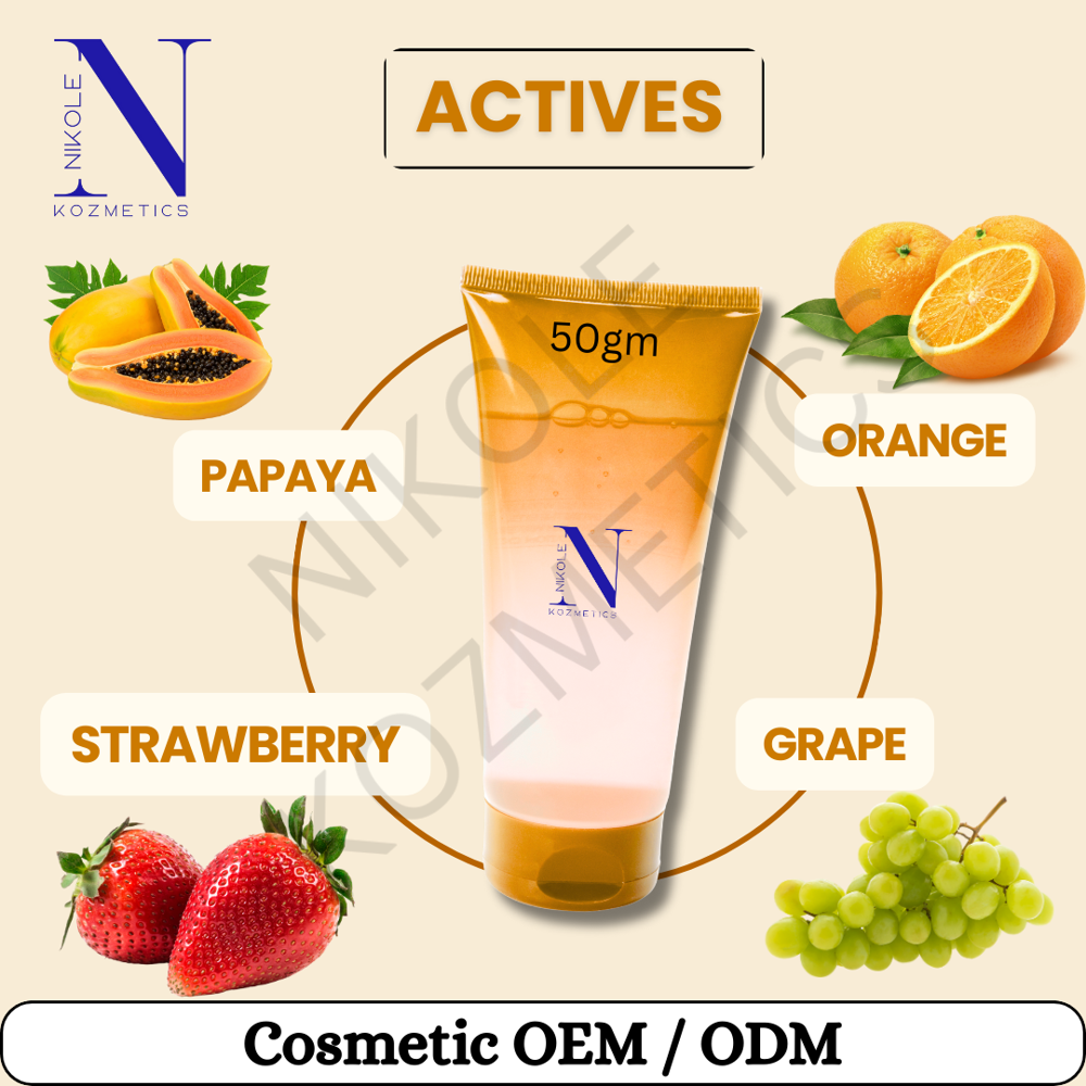 Multivitamin Fruit Face Scrub