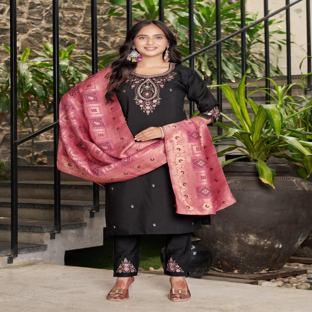 Classic Ethnic Kurti For Girls