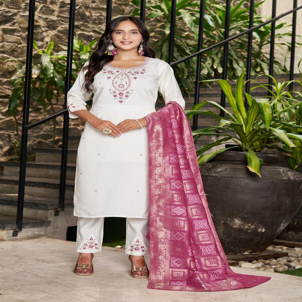 Classic Ethnic Kurti For Girls