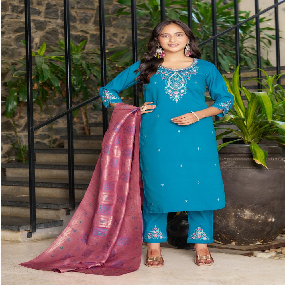 Classic Ethnic Kurti For Girls
