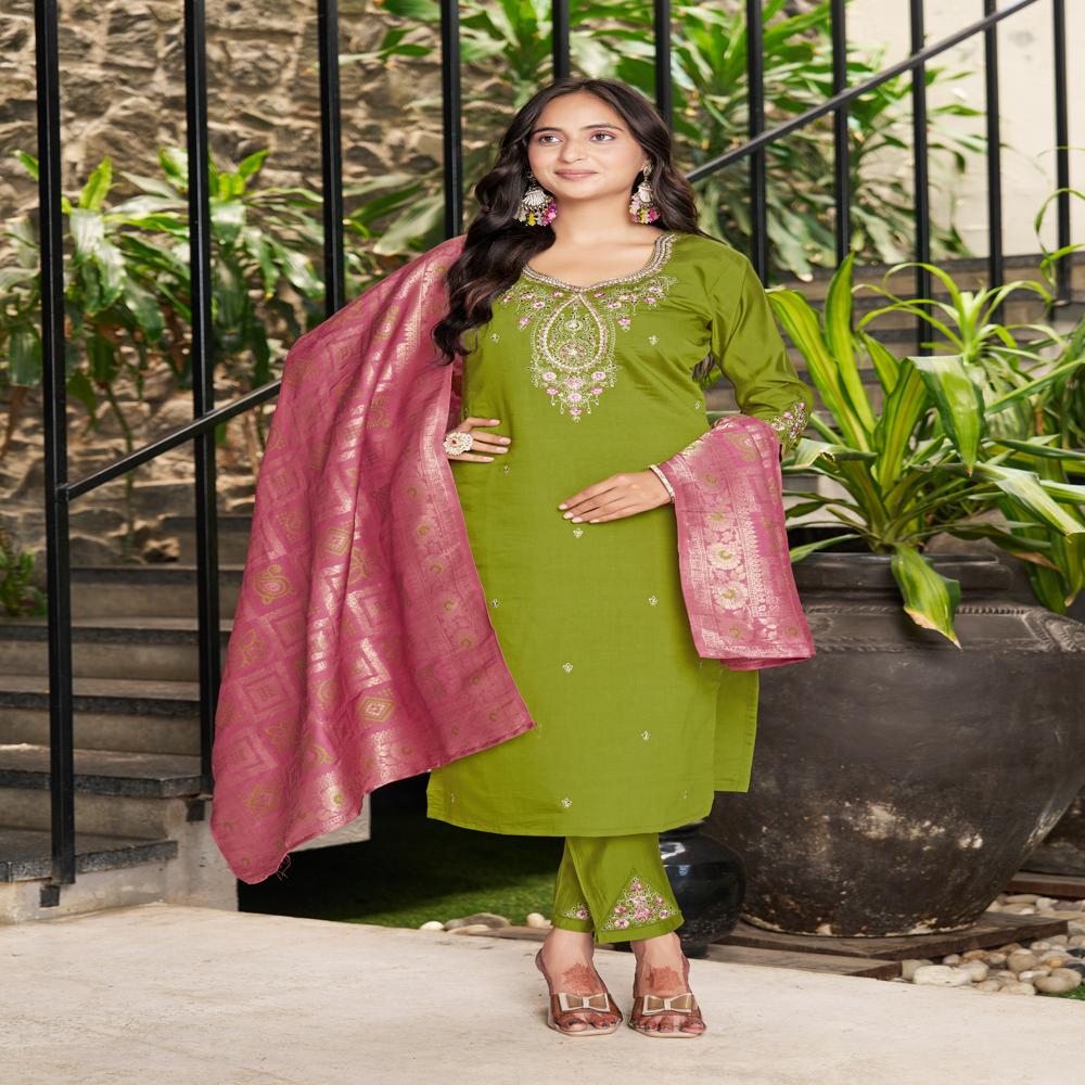 Classic Ethnic Kurti For Girls