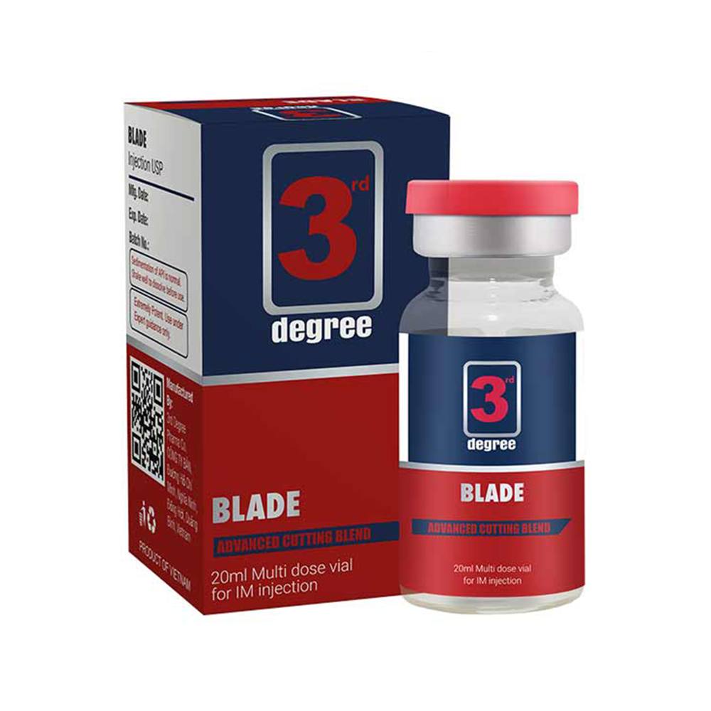 3RD DEGREE BLADE, 20ML