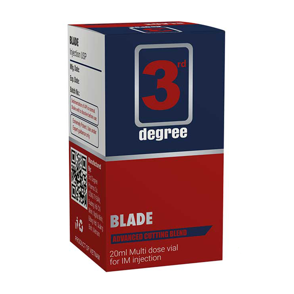 3RD DEGREE BLADE, 20ML
