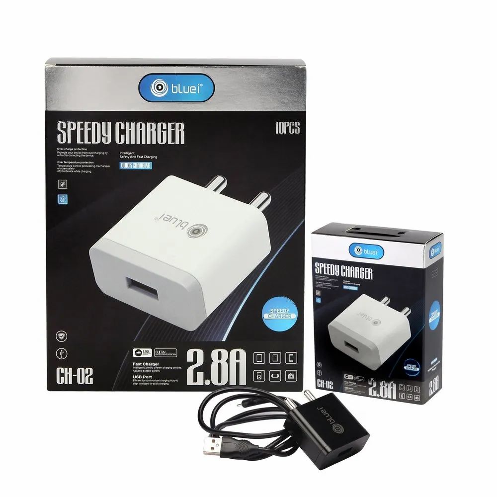 CH 02 Charger, Number Of Ports: 1