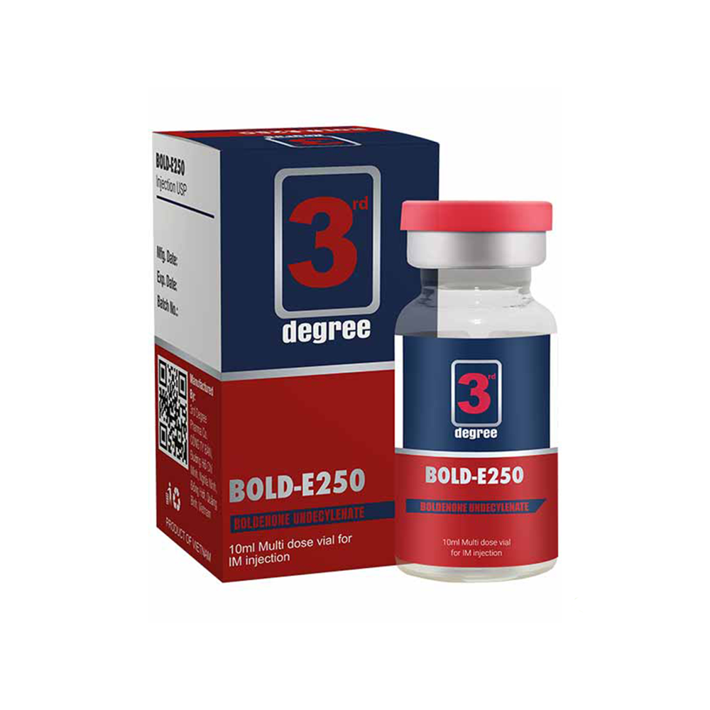 3RD DEGREE BOLDE, 250MG