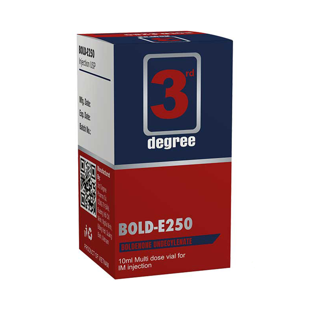 3rd Degree Bolde, 250mg