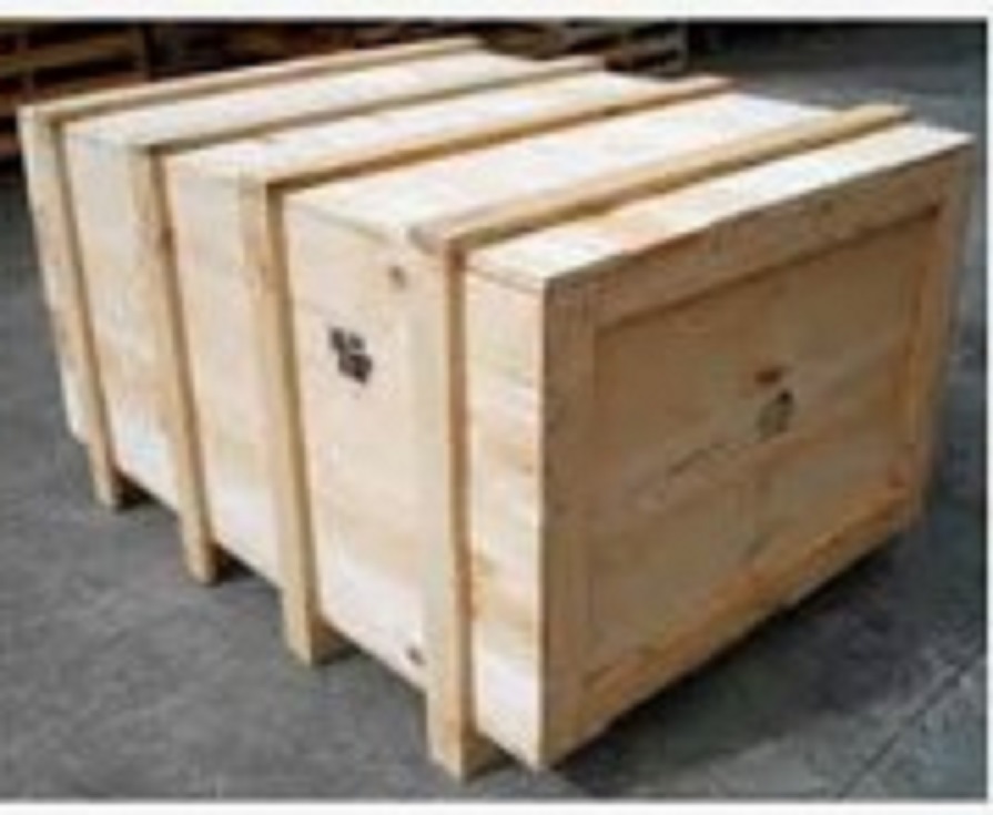 Two-way Rectangular Wooden Pallet Box - Finishing: Glossy Lamination