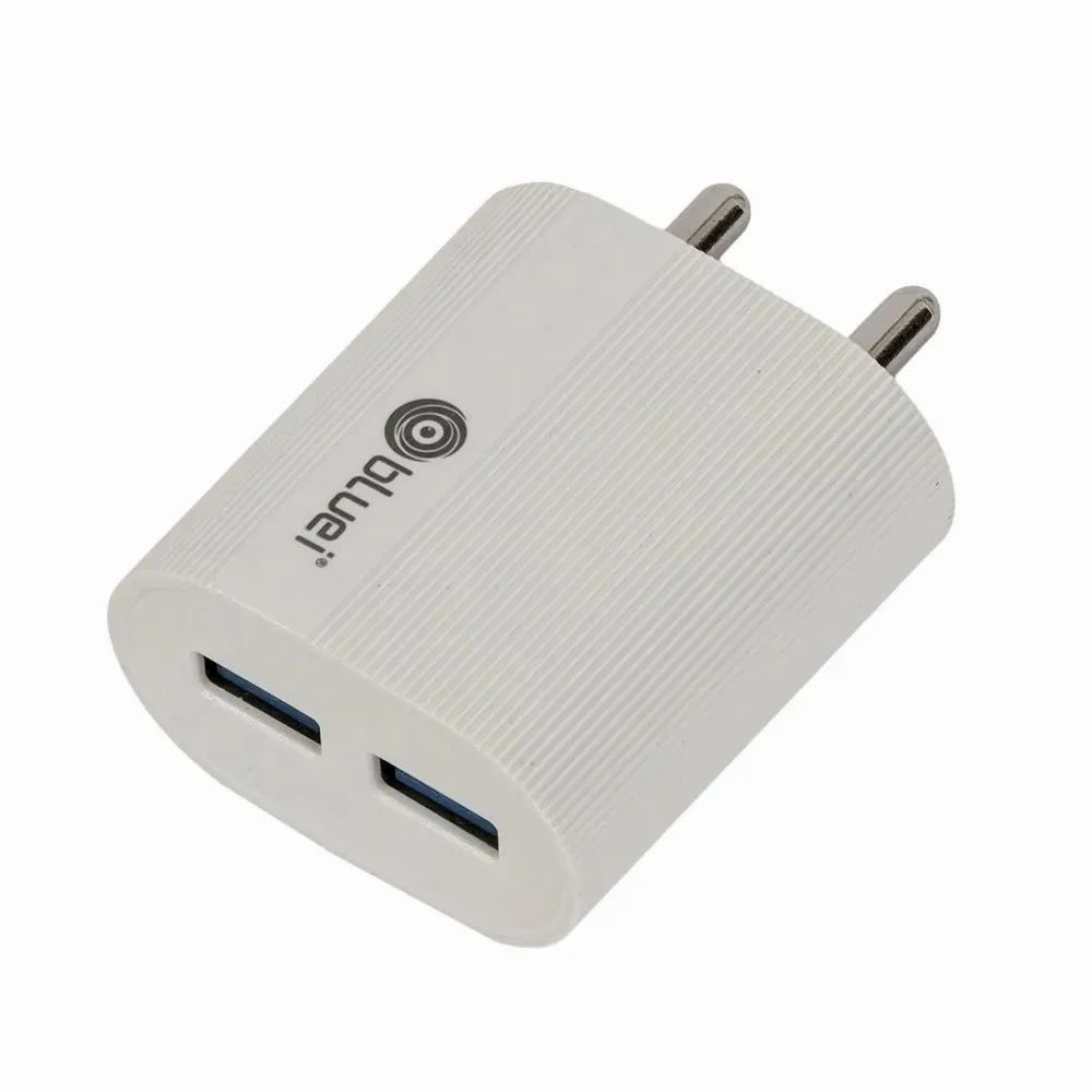 Speed Pro 15W Dual USB Fast Charger with Micro USB Cable, Number of Ports: 2