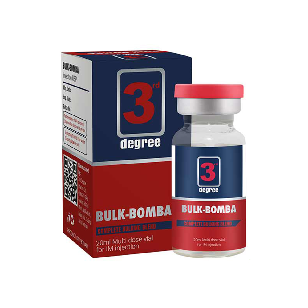 3RD DEGREE BULK BOMBA BULK MIX