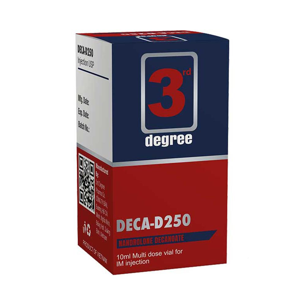 3RD DEGREE DECA, 250MG