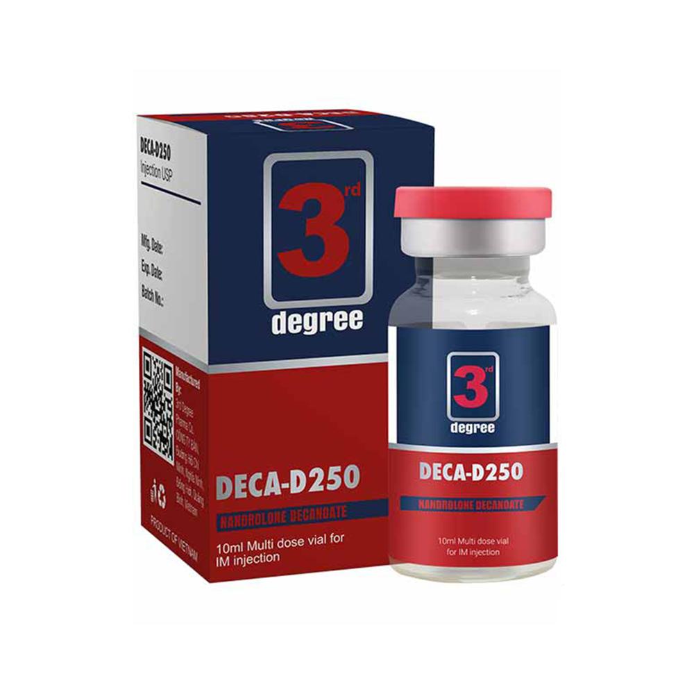 3RD DEGREE DECA, 250MG