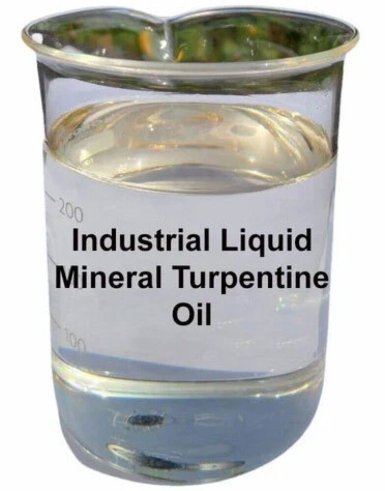 Industrial Grade Liquid Mineral Turpentine Oil