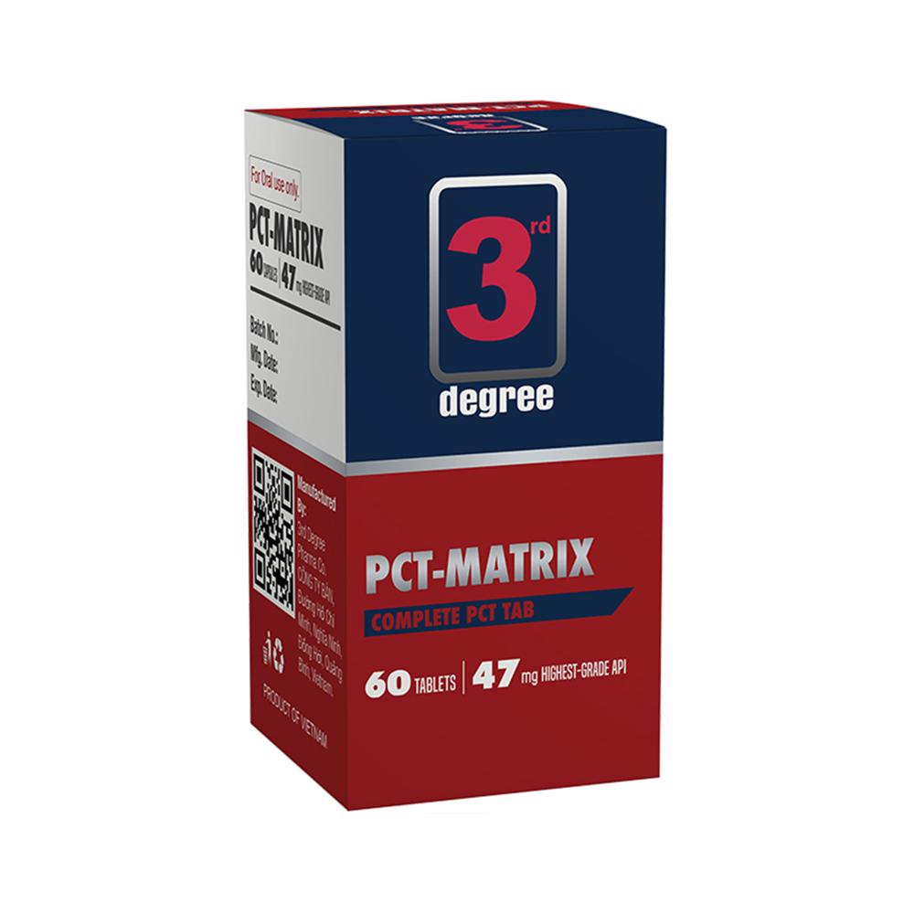 3rd Degree Pct Matrix