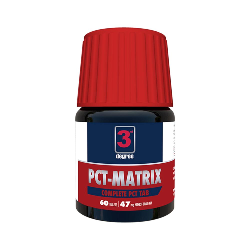 3RD DEGREE PCT MATRIX