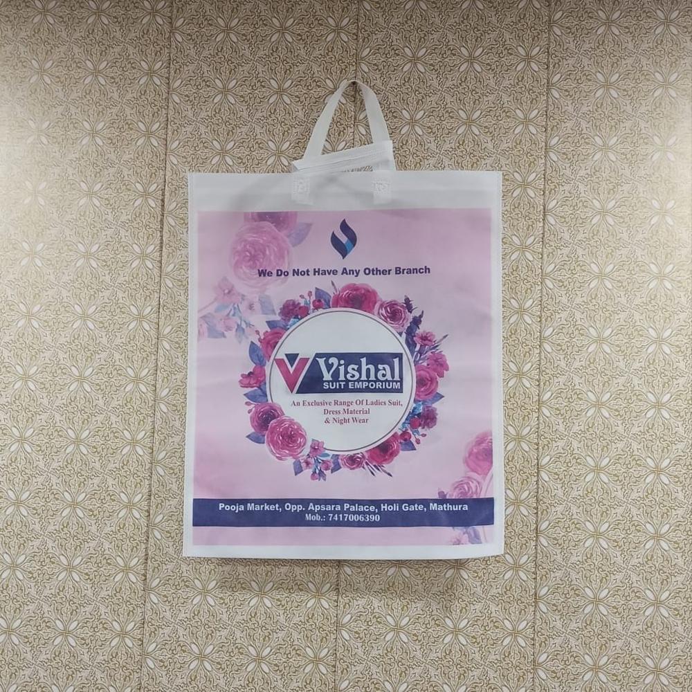 Non Woven Telecom D Cut Bag