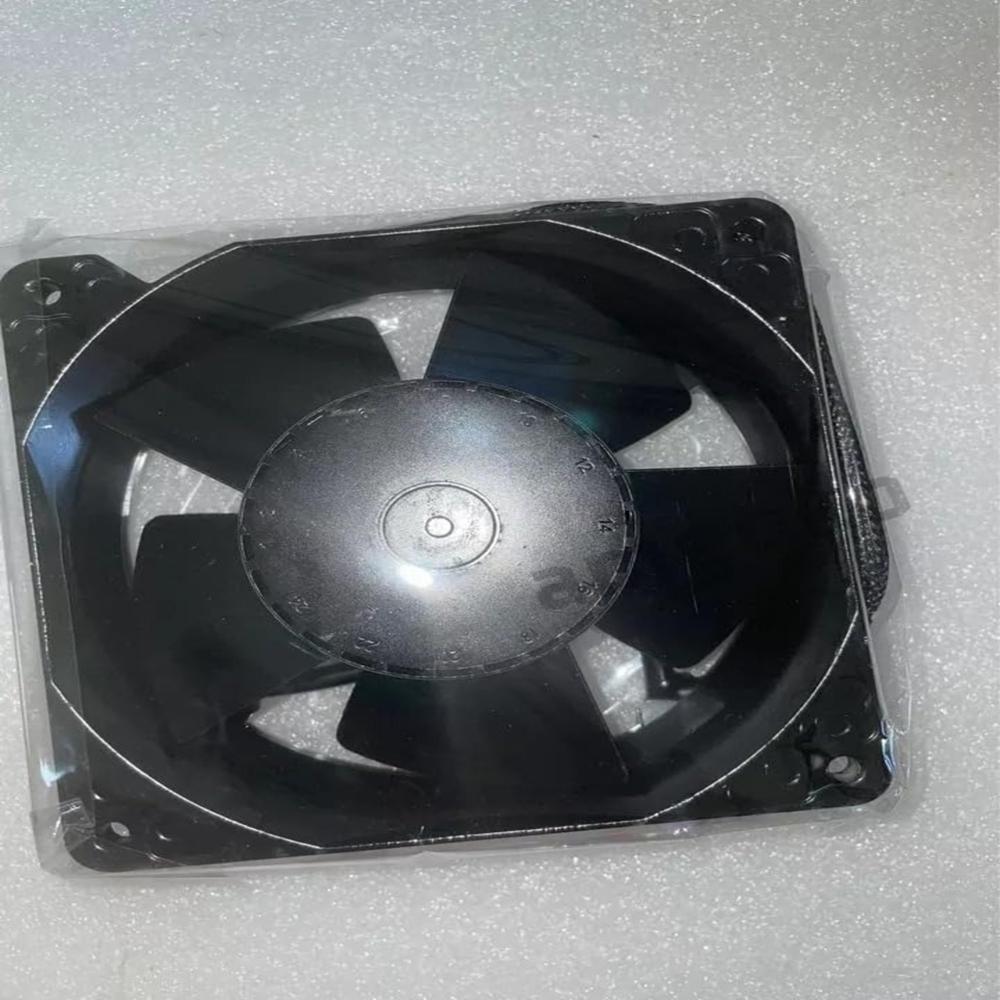 EBMPAPST 4114 N/2H6 Axial 24V-2.7A 65W DC Brushless Air Cooling Fan 8400 RPM 12038mm 3Wire (Metal)