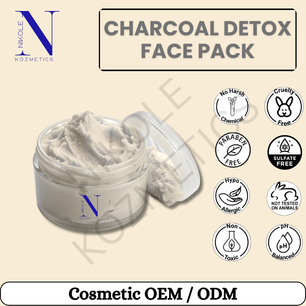 Charcoal Detox Face Pack