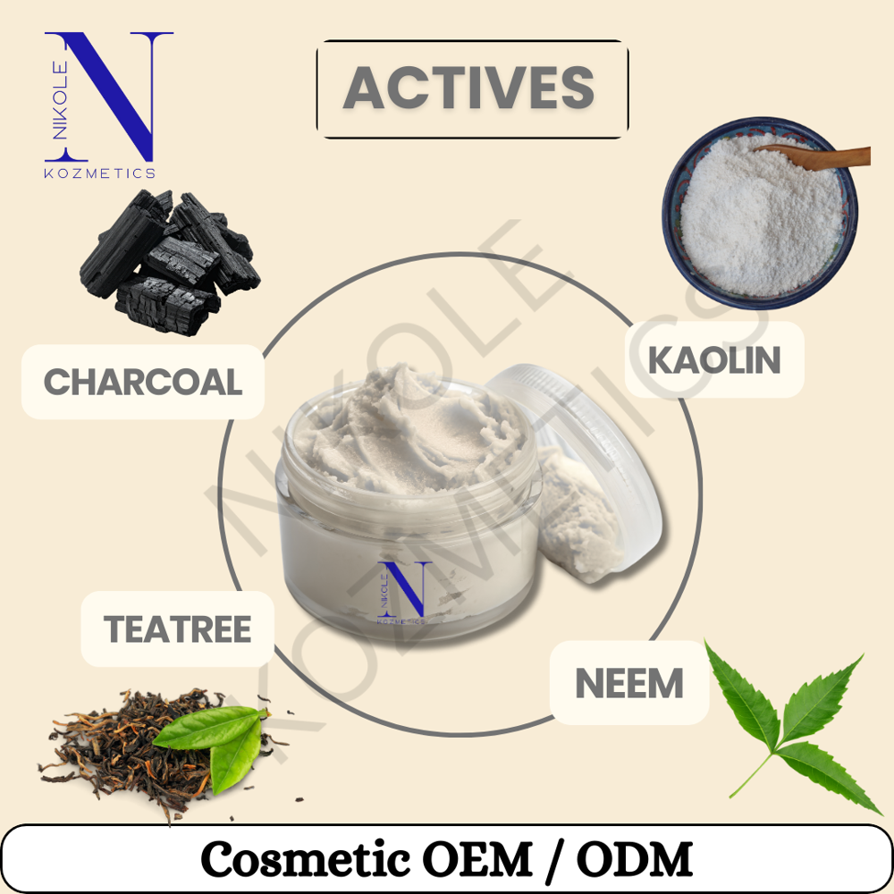 Charcoal Detox Face Pack