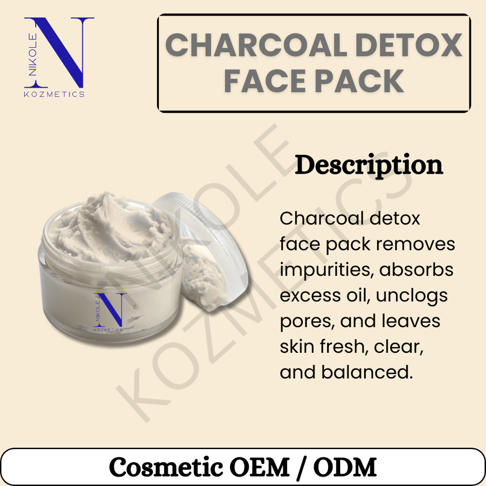 Charcoal Detox Face Pack