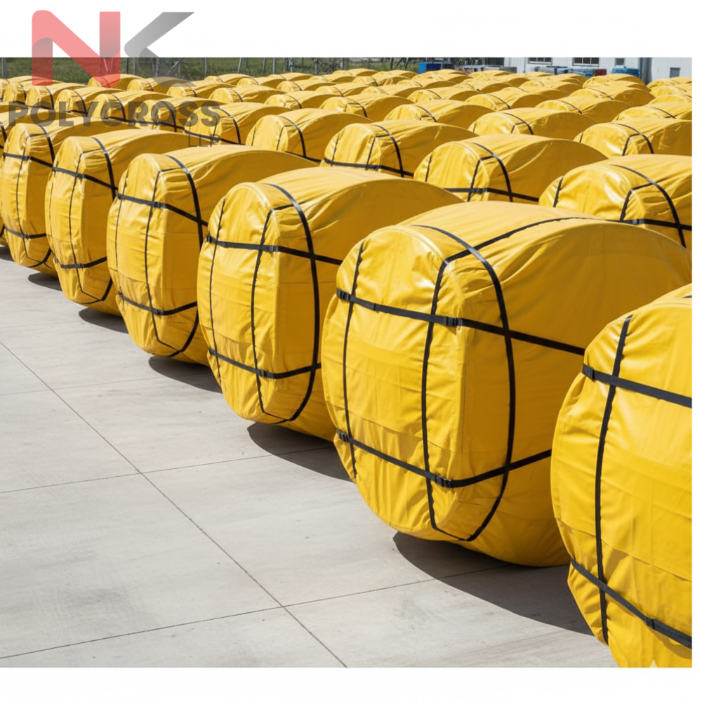 Cable Reel Cover - Color: Blue
