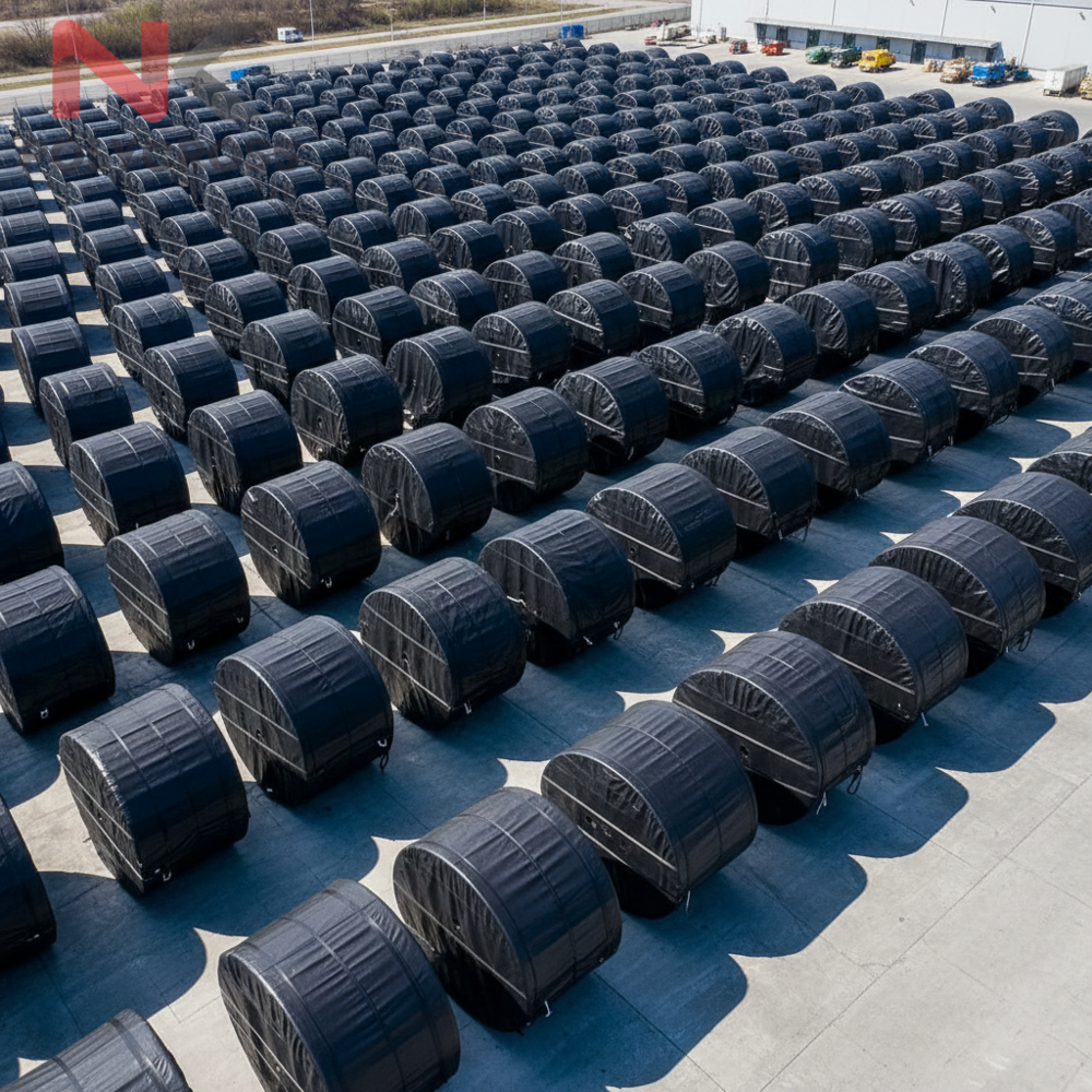 Cable Reel Cover - Color: Blue