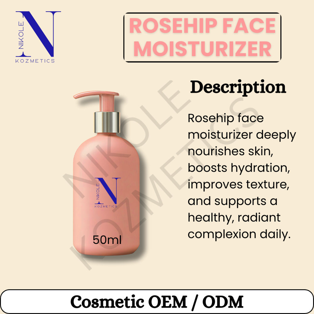 Rosehip Face Moisturizer