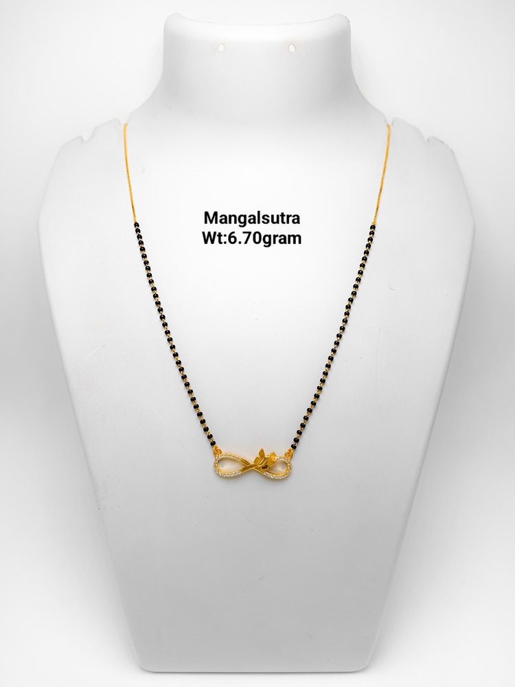 92% New Design Gold Mangalsutra