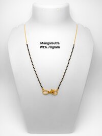 92% New Design Gold Mangalsutra