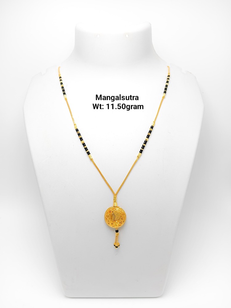 92% New Design Gold Mangalsutra