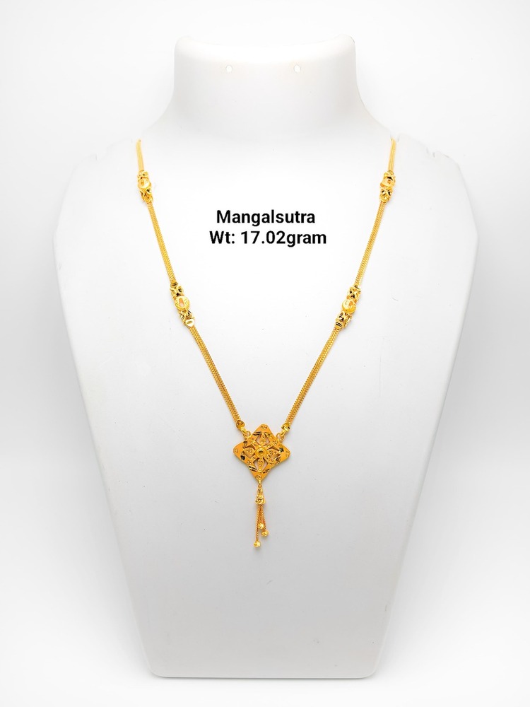 92% New Design Gold Mangalsutra