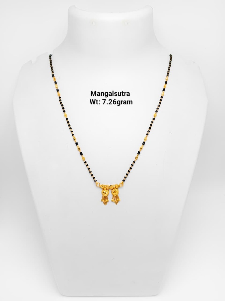 92% New Design Gold Mangalsutra