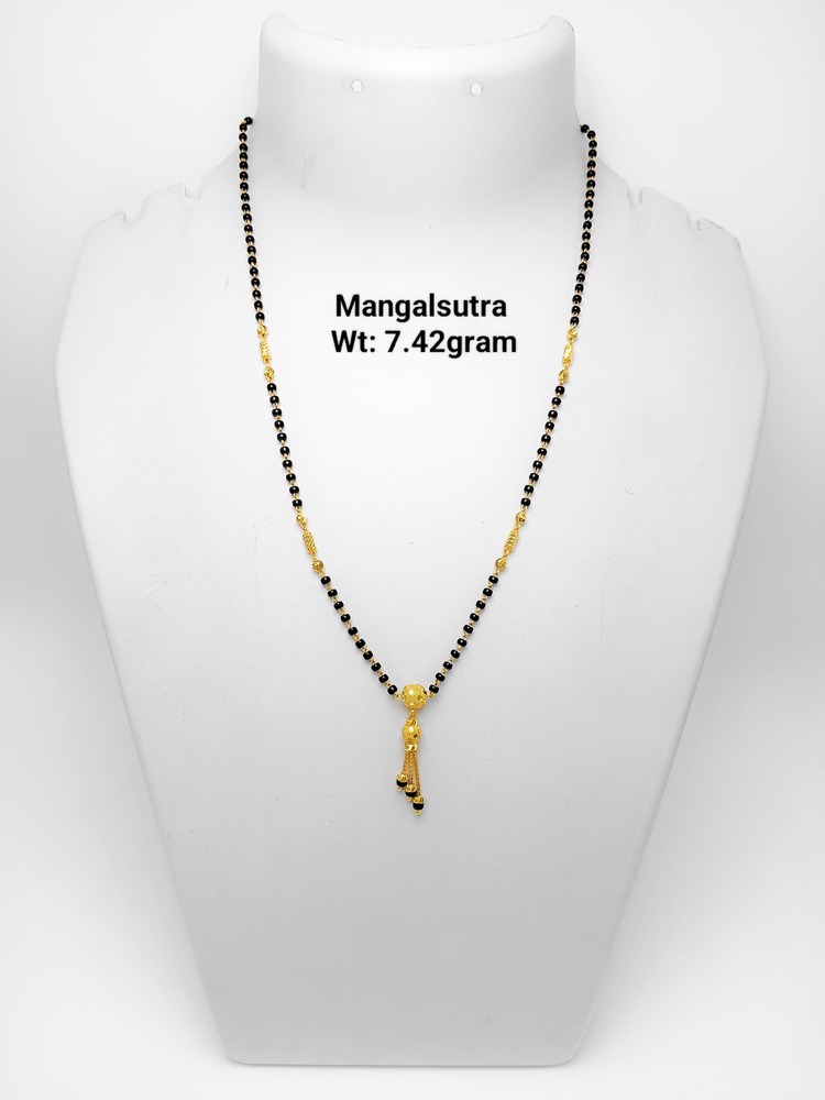 92% New Design Gold Mangalsutra