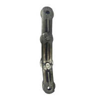 Welded Steel Chain - Steel 6-16mm Diameter, Galvanized Or Painted Finish | Rectangular Links, Corrosion Resistant, Customizable Dimensions