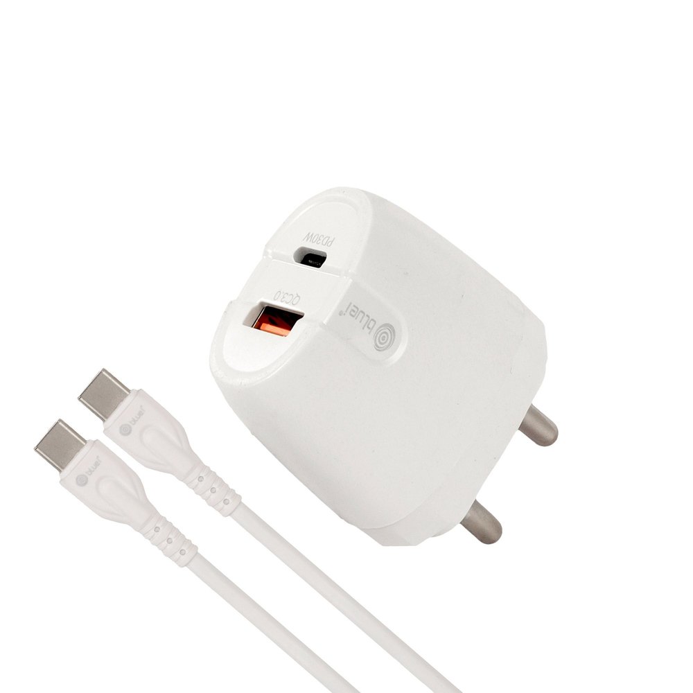 Hc 999 Qc 3.0A + 30W Pd Fast Charger, Number Of Ports: 2