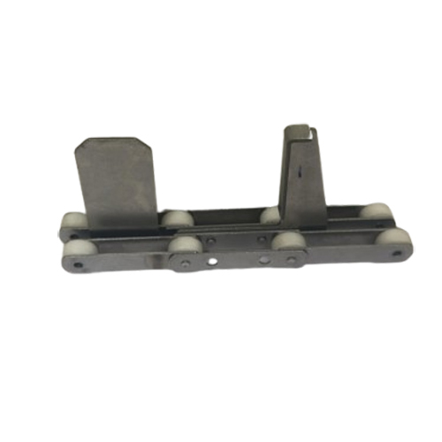 Conveyor Chain With Pusher