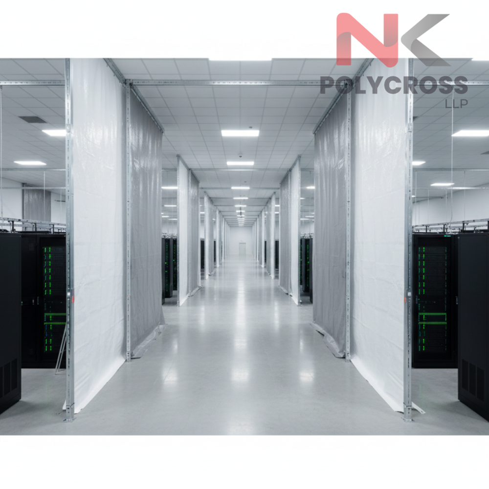 Data Center Partition Sheet - Color: Blue