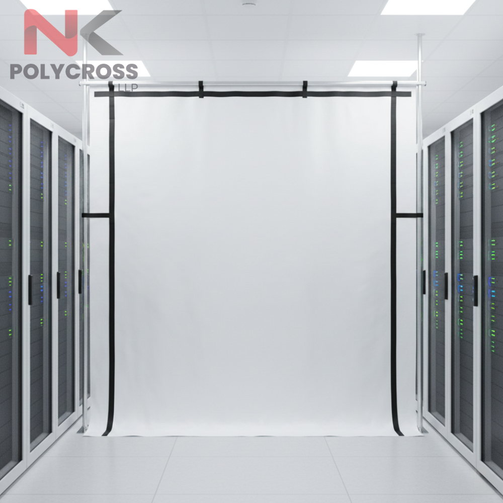 Data Center Partition Sheet - Color: Blue