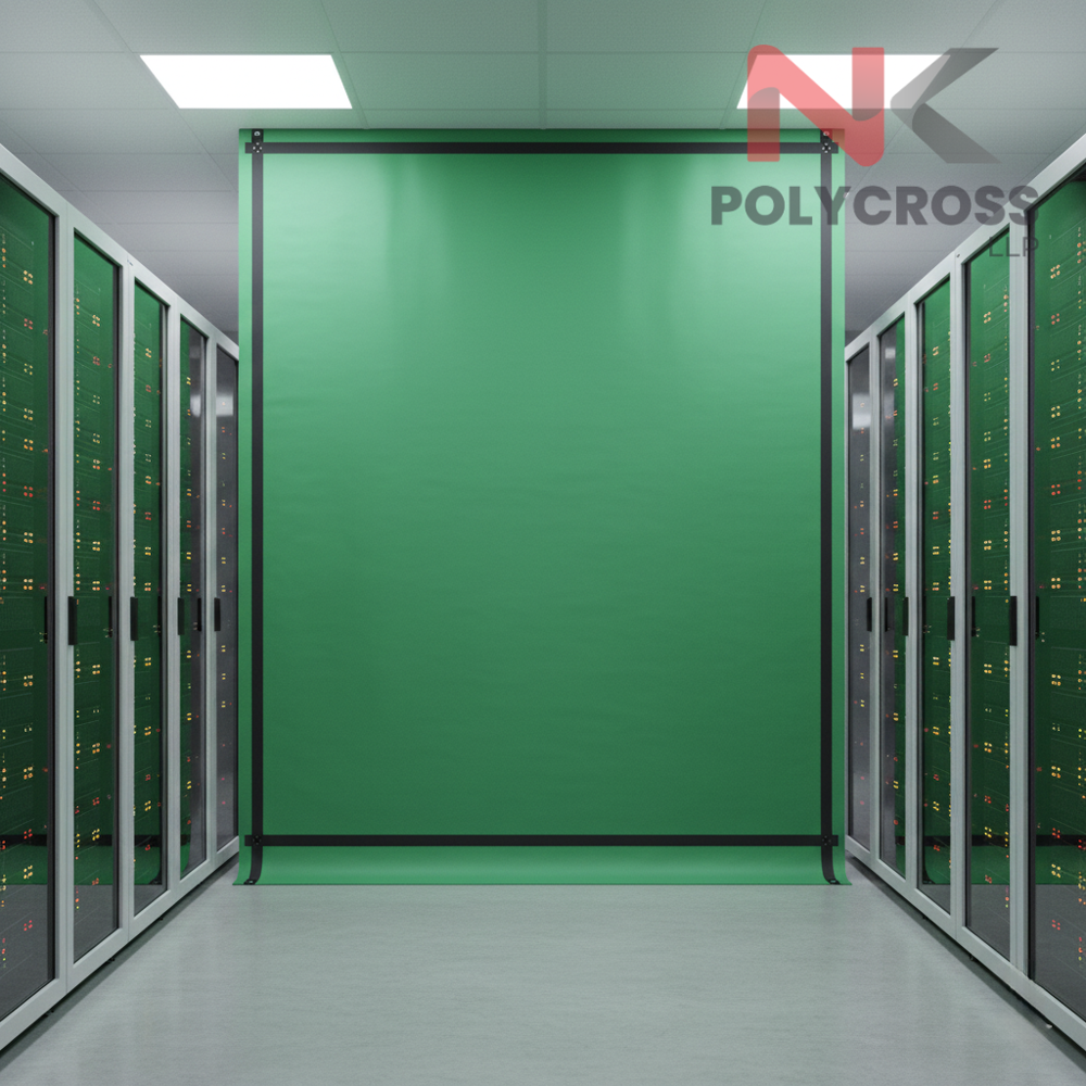 Data Center Partition Sheet - Color: Blue