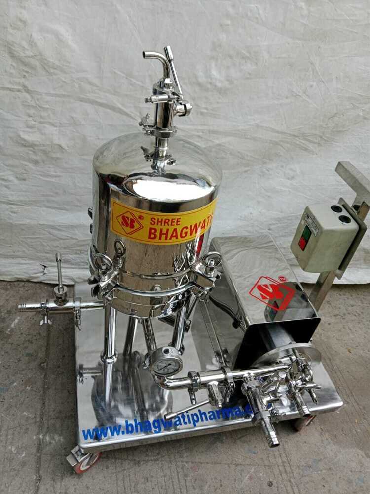 Filter Press 8 Dia 8 Plates