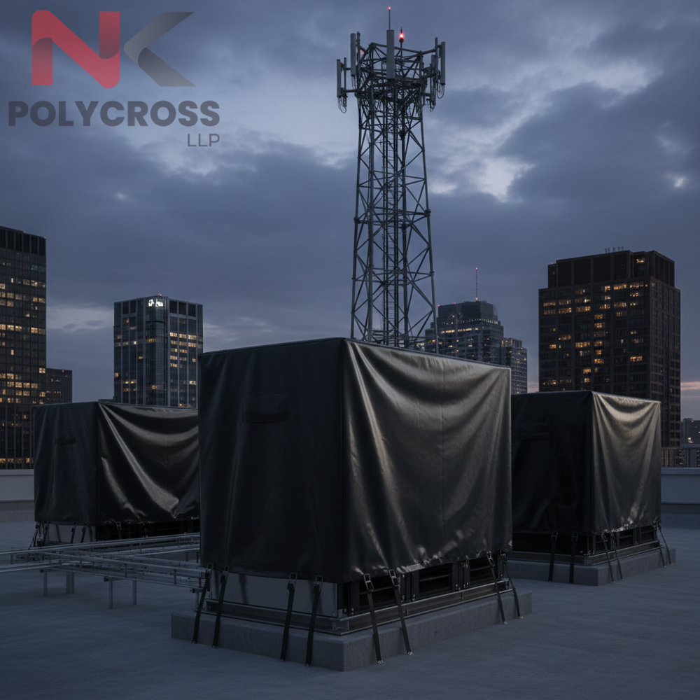 Telecom Tower Equipment Cover